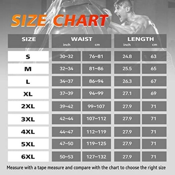 Cimkiz Mens Sweat Sauna Vest for Waist Trainer Zipper Neoprene Zipper Suit - Picture 7 of 7